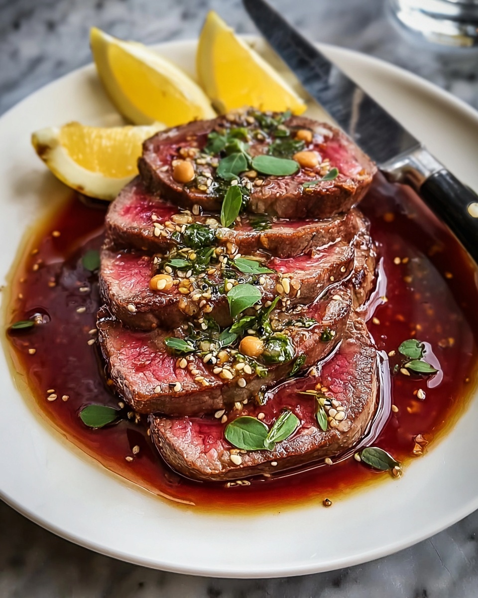 The Ultimate Steak Marinade Recipe - Recipe Image