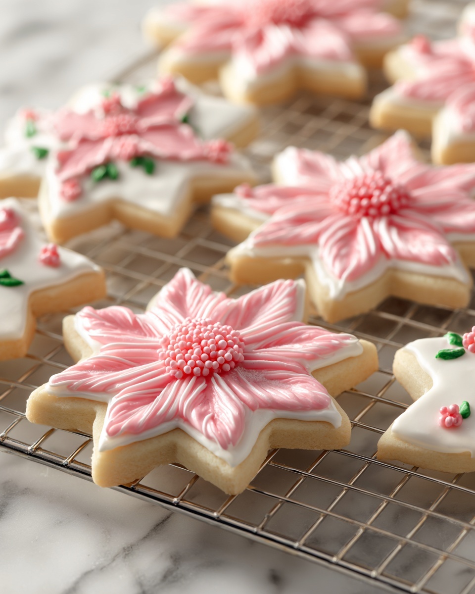 Cherry Blossom Cookies Recipe - Recipe Image