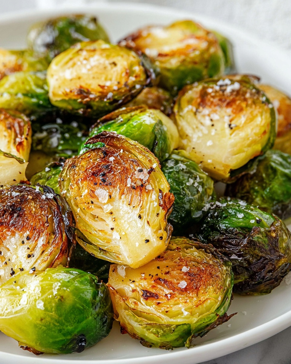 Parmesan Brussels Sprouts Recipe - Recipe Image
