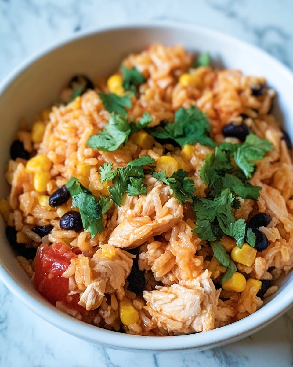 Mexican Chicken Rice Bake Recipe - Recipe Image