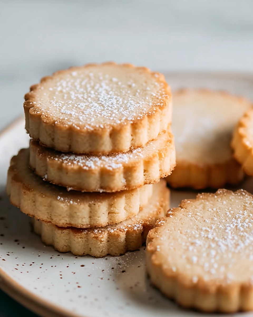 Shortbread Cookie Recipe - Recipe Image