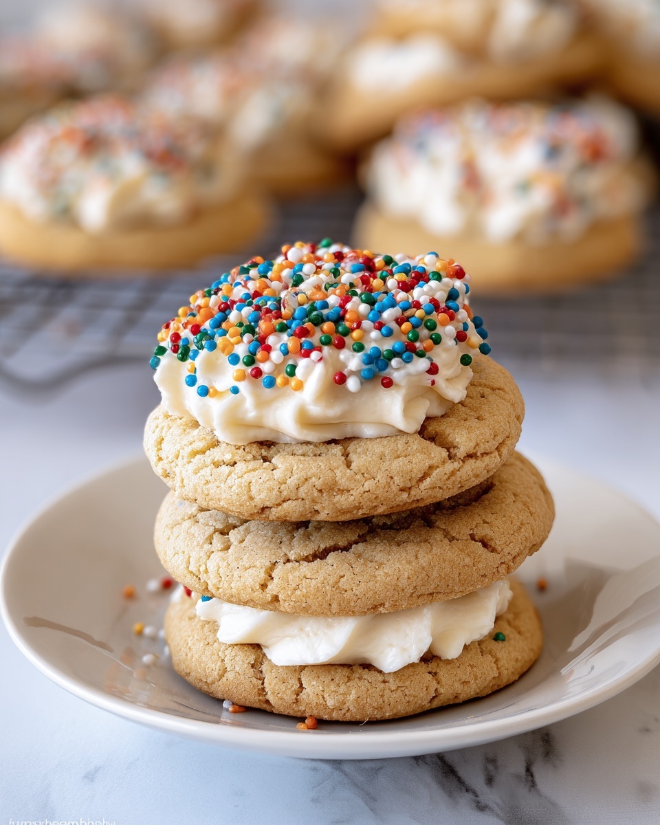 Gluten Free Cream Cheese Sugar Cookies Recipe - Recipe Image