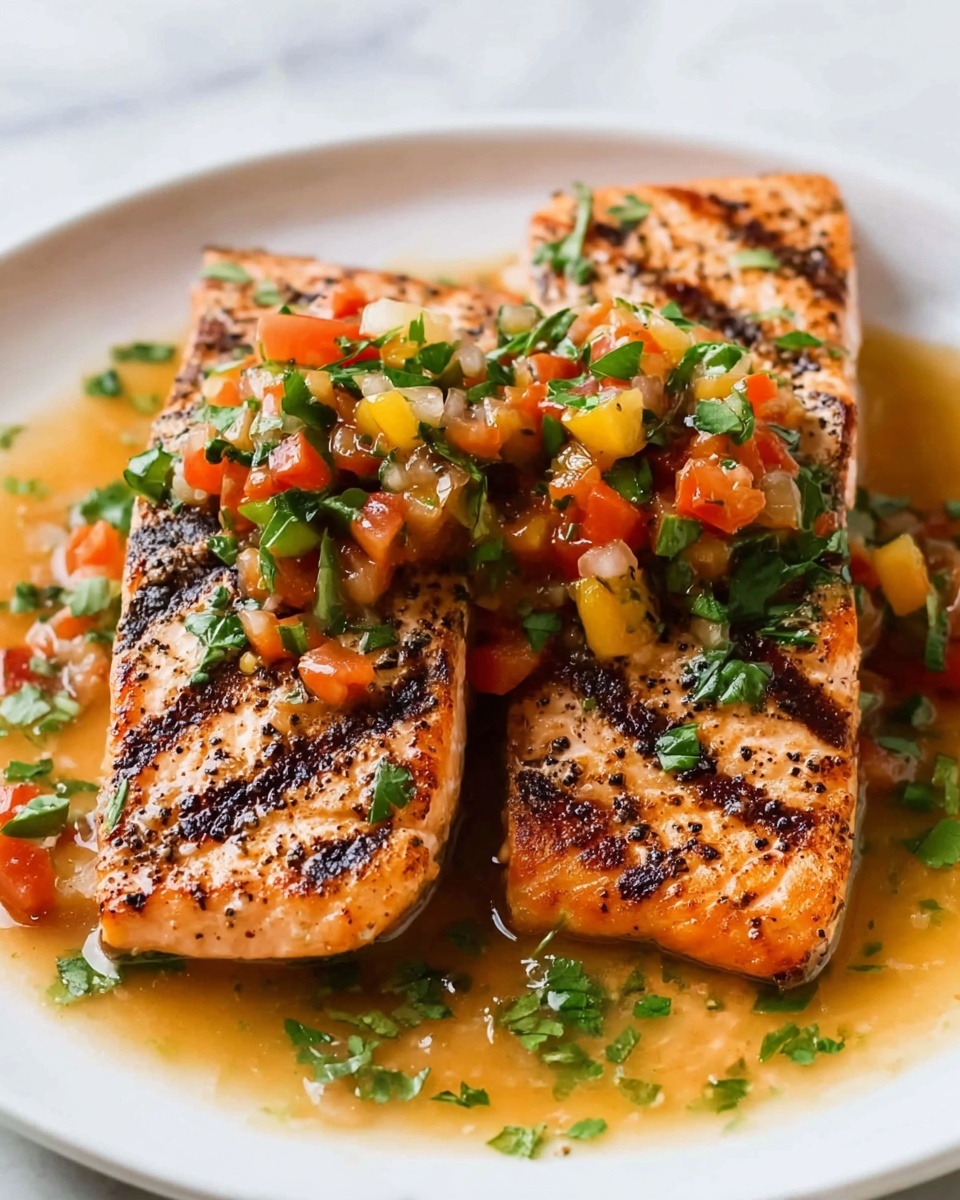 Marry Me Salmon with Sun-Dried Tomatoes and Creamy Parmesan Sauce Recipe - Recipe Image