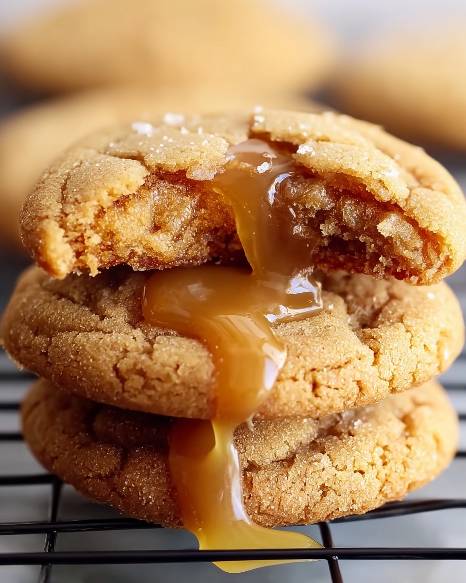 Caramel Apple Cookies Recipe - Recipe Image