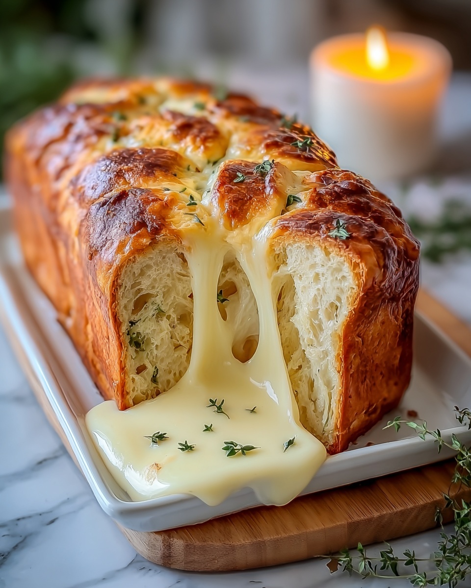Cheesy Garlic Bread (Quick & Easy) Recipe - Recipe Image