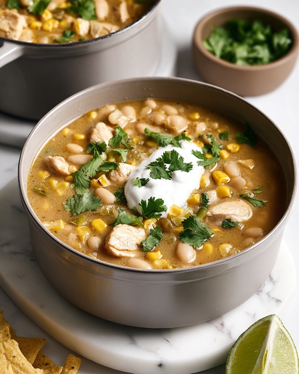 White Bean Chicken Chili Recipe - Recipe Image
