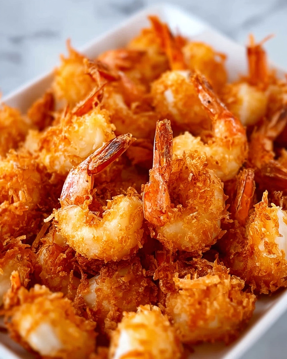 Joe's Crab Shack Coconut Shrimp: Crispy Bliss at Home Recipe - Recipe Image