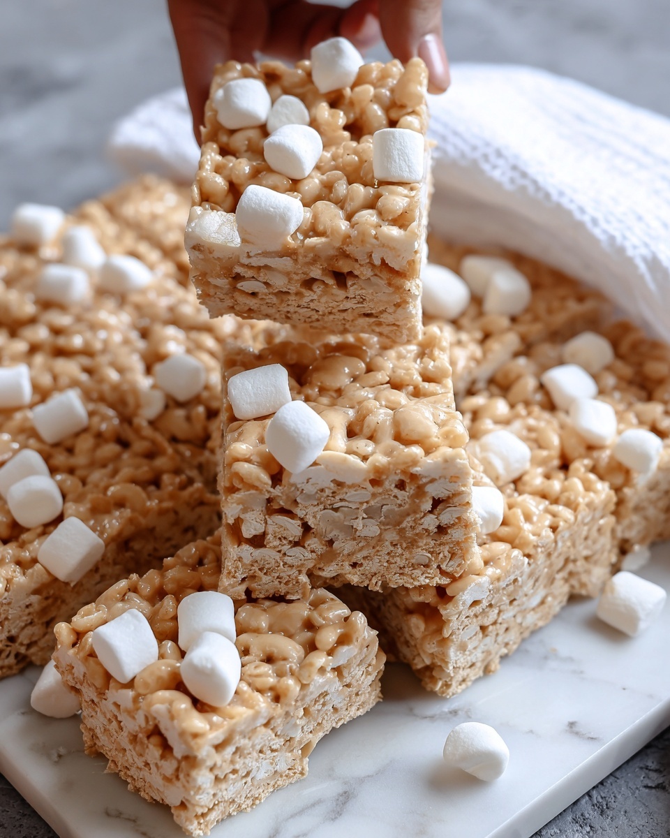Fluffernutter Rice Krispie Treats Recipe - Recipe Image