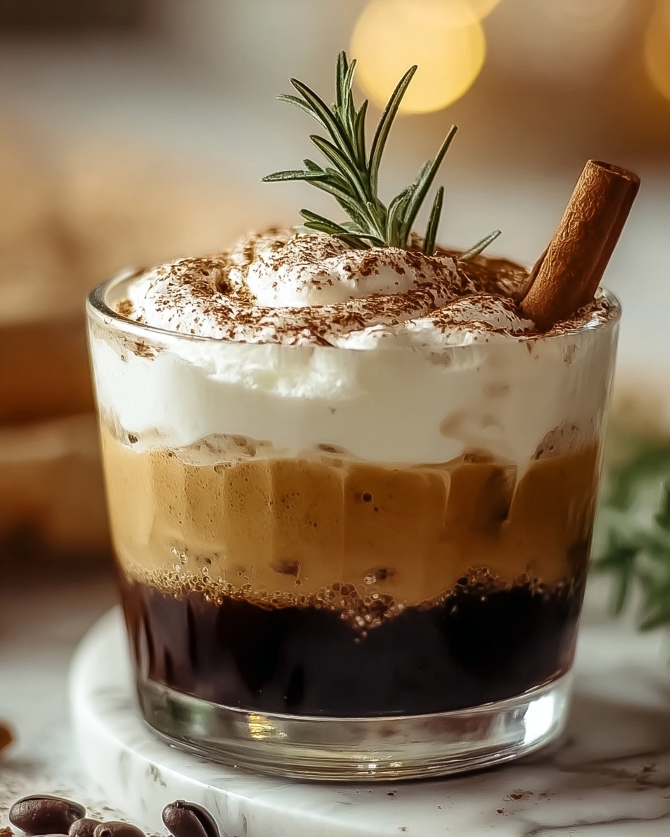 Christmas Coffee Punch Recipe - Recipe Image