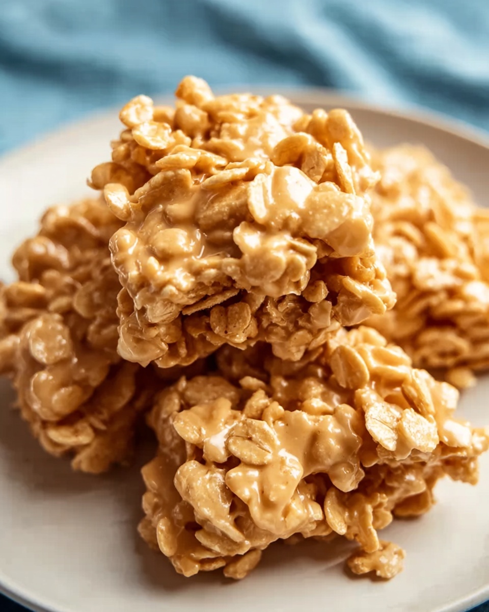 Butterscotch Cornflake Cookies Recipe - Recipe Image