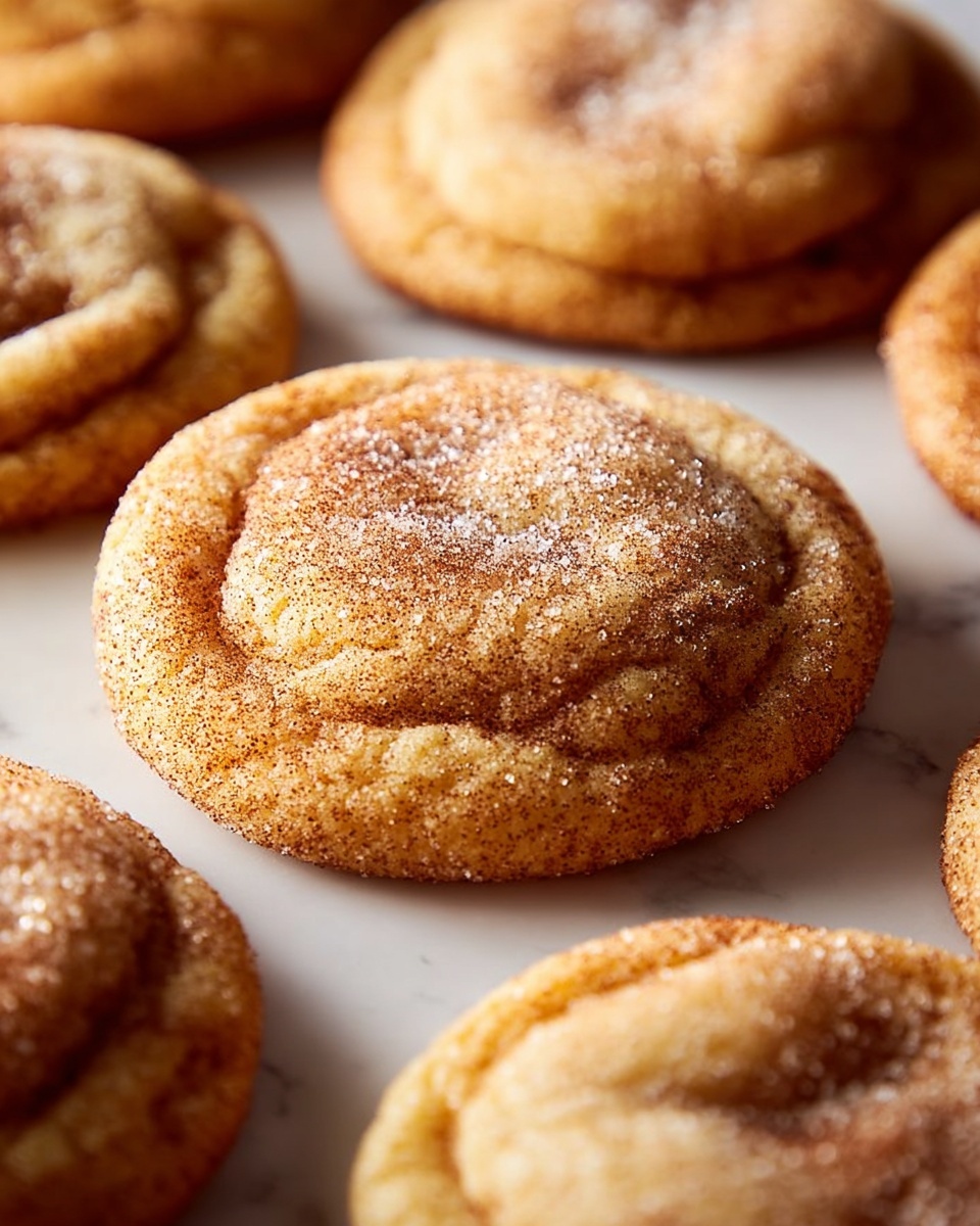 Chewy Pumpkin Snickerdoodle Cookies: The Ultimate Fall Treat Recipe - Recipe Image