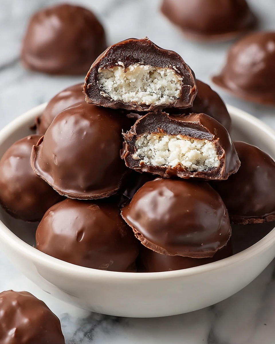 Chocolate Covered Banana Bites Recipe - Recipe Image