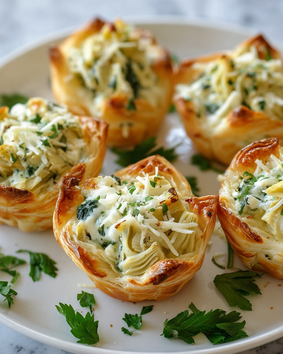 Cheesy Spinach and Artichoke Pinwheels Recipe - Recipe Image