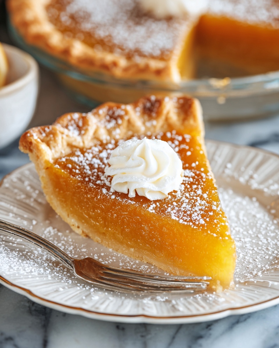 Salted Honey Pie Recipe - Recipe Image