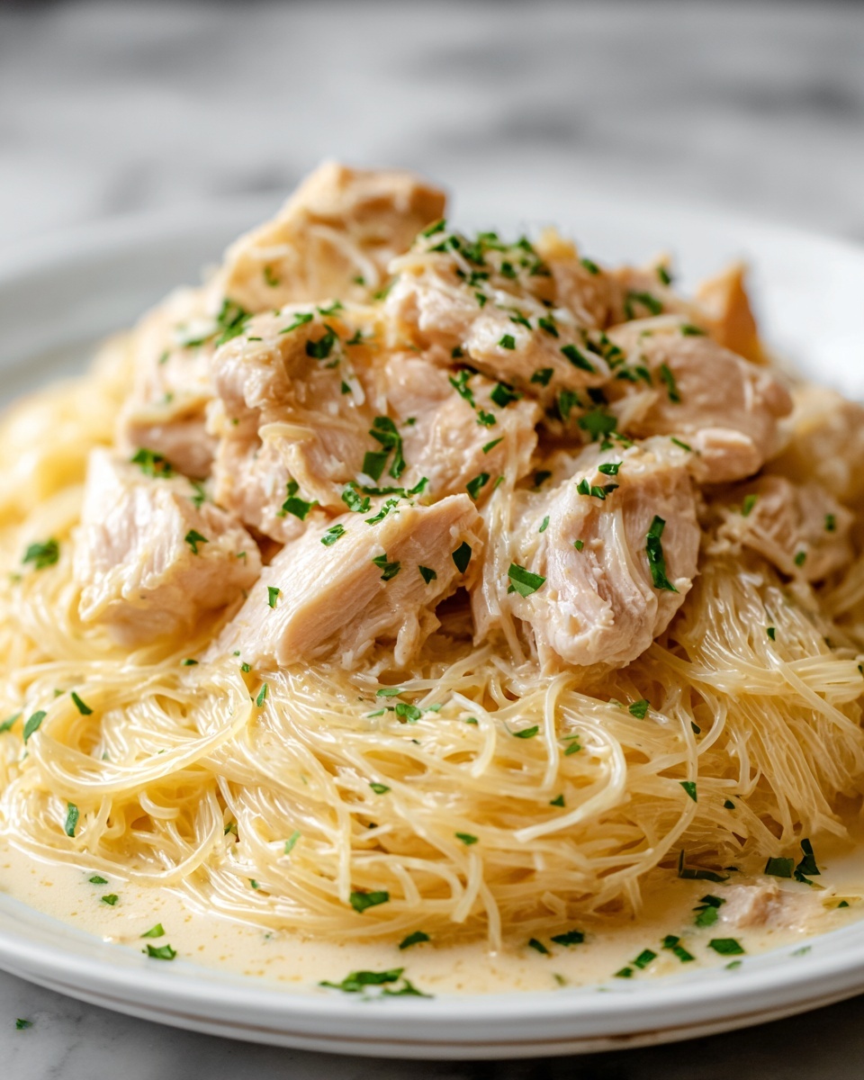 Crockpot Angel Chicken Recipe - Recipe Image