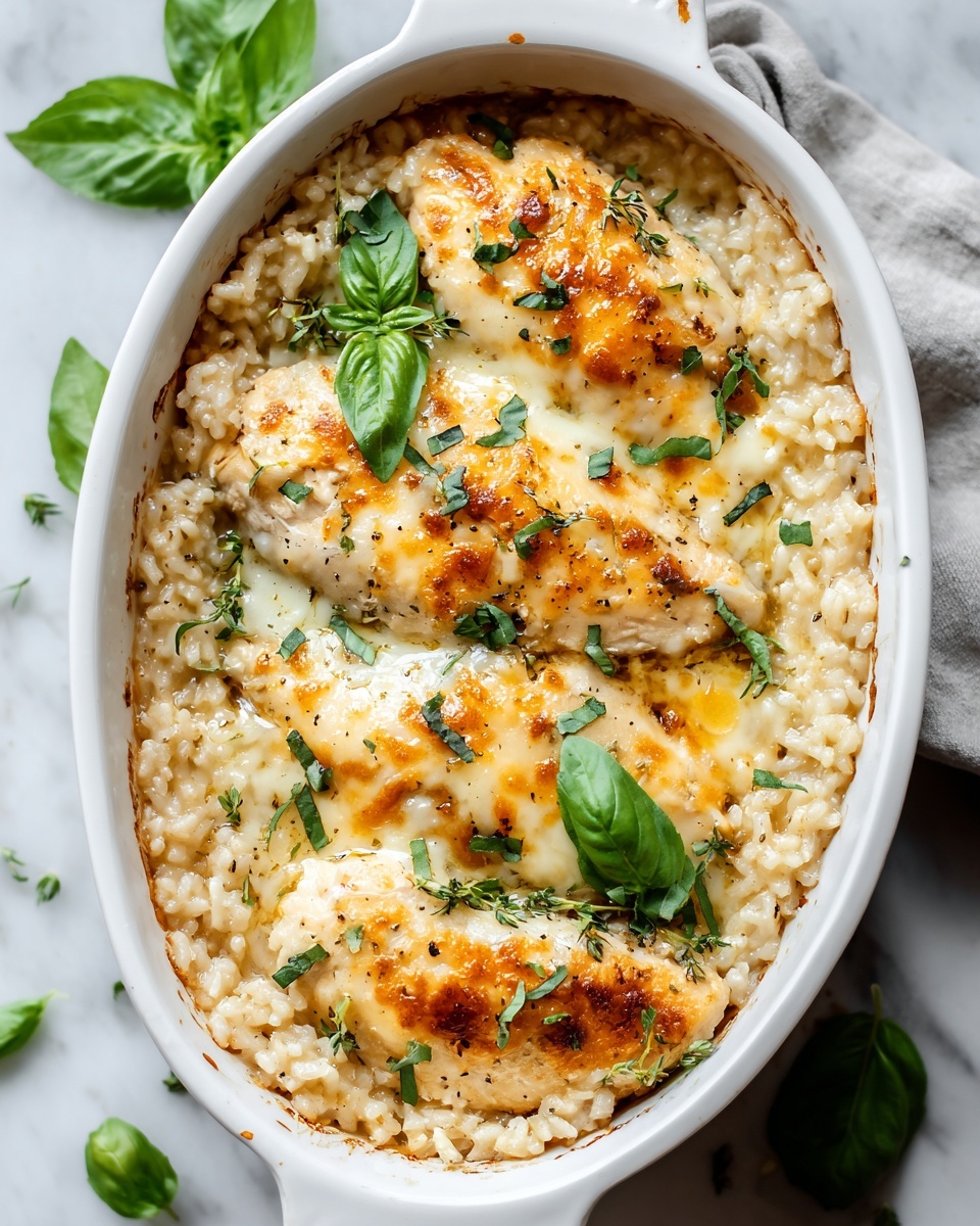 Chicken and Rice Casserole Recipe - Recipe Image