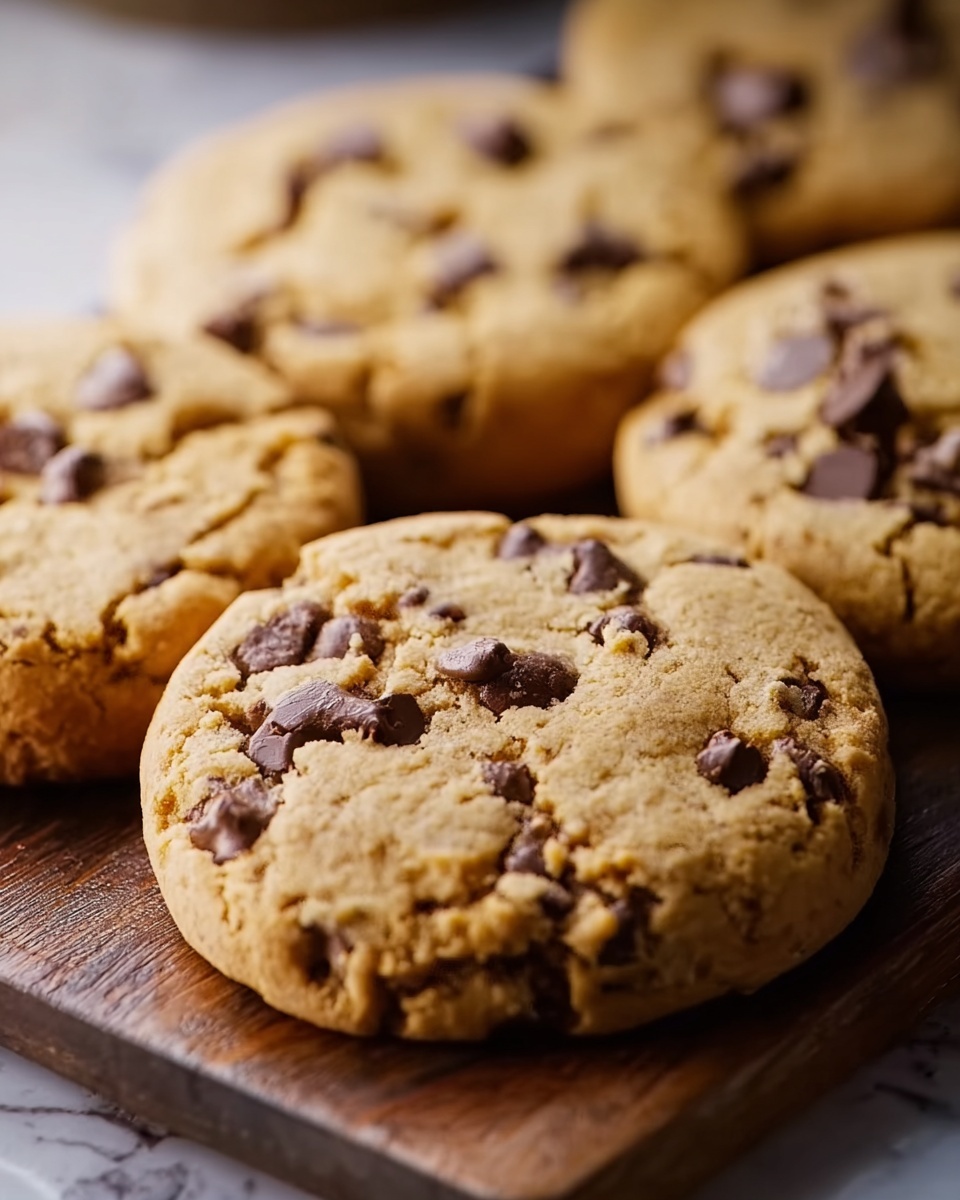 Brown Butter Espresso Toffee Cookies Recipe - Recipe Image