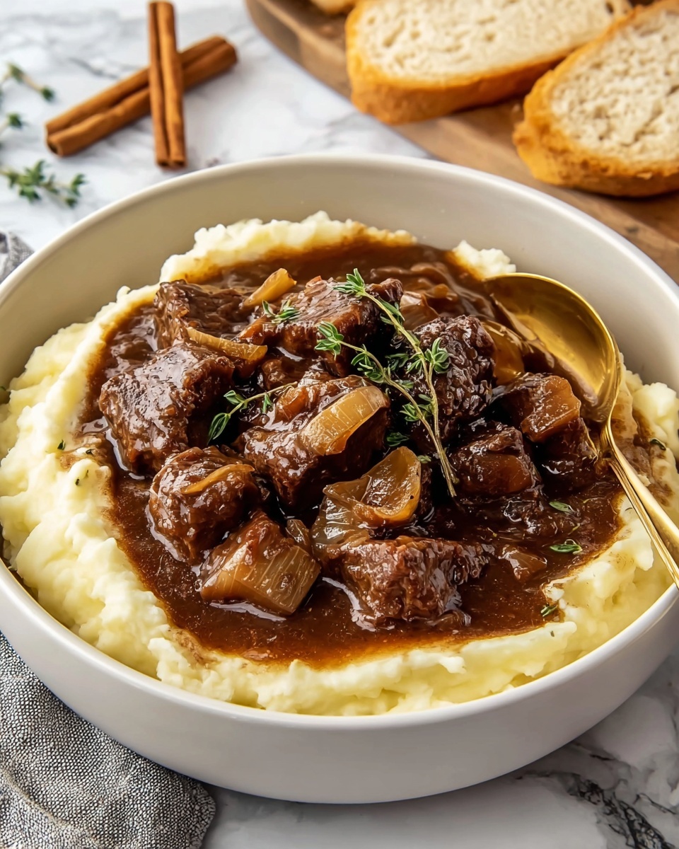 Beef Stifado (Greek Beef Stew) Recipe - Recipe Image