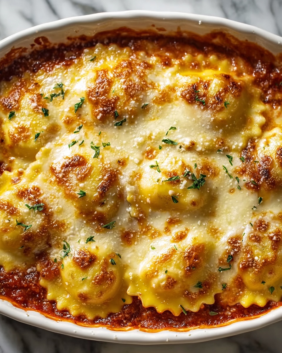 Million Dollar Ravioli Casserole Recipe - Recipe Image