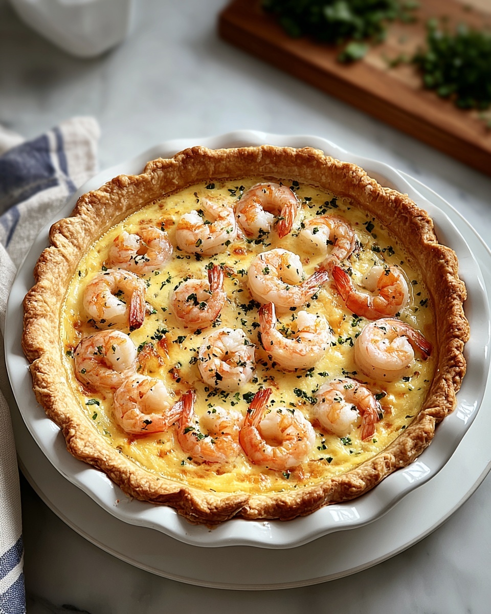 Florida Shrimp Pie Recipe - Recipe Image