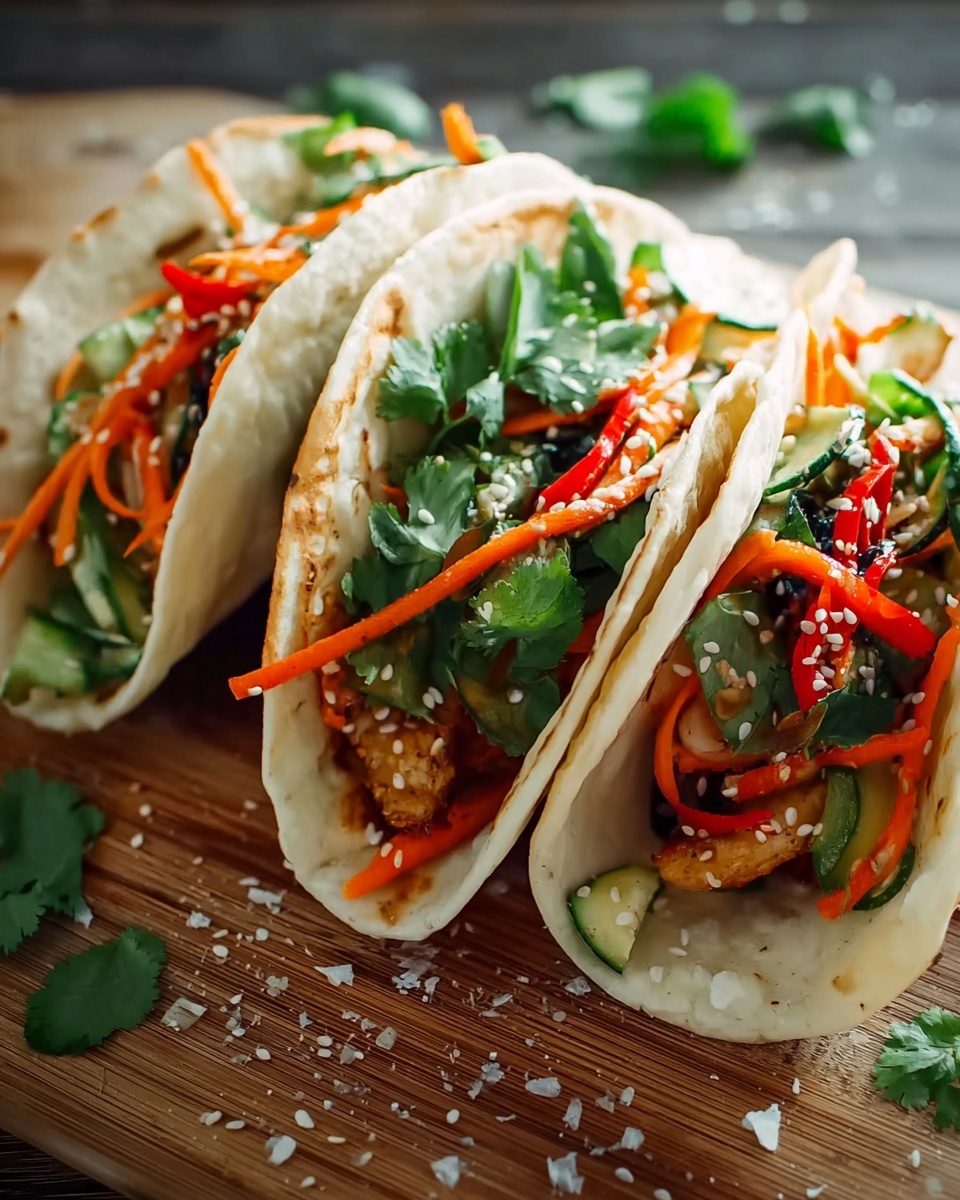 Smash Banh Mi Tacos Recipe - Recipe Image