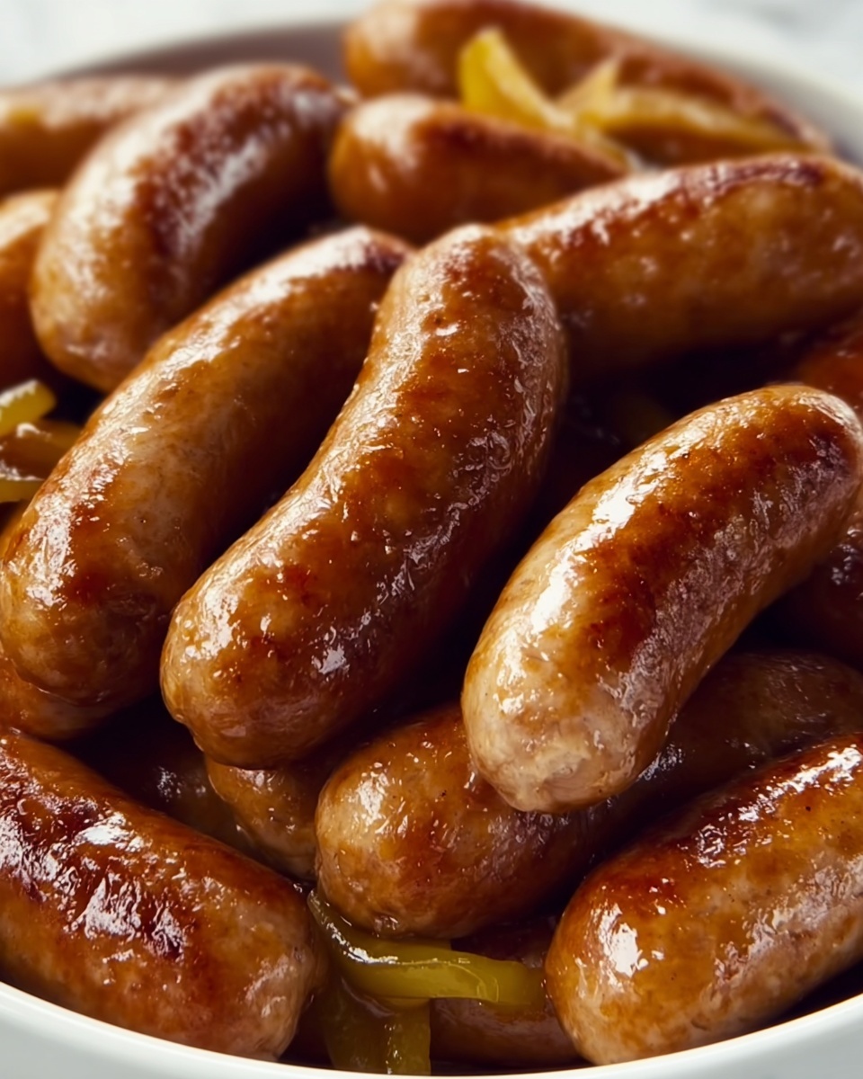 Mississippi Lil Smokies: A Crowd-Pleasing Sausage Appetizer Recipe - Recipe Image