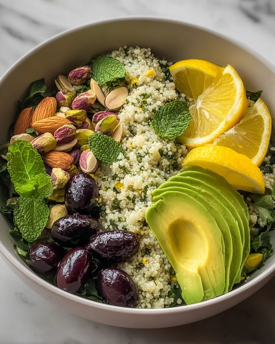 Herbed Freekeh Salad Recipe - Recipe Image