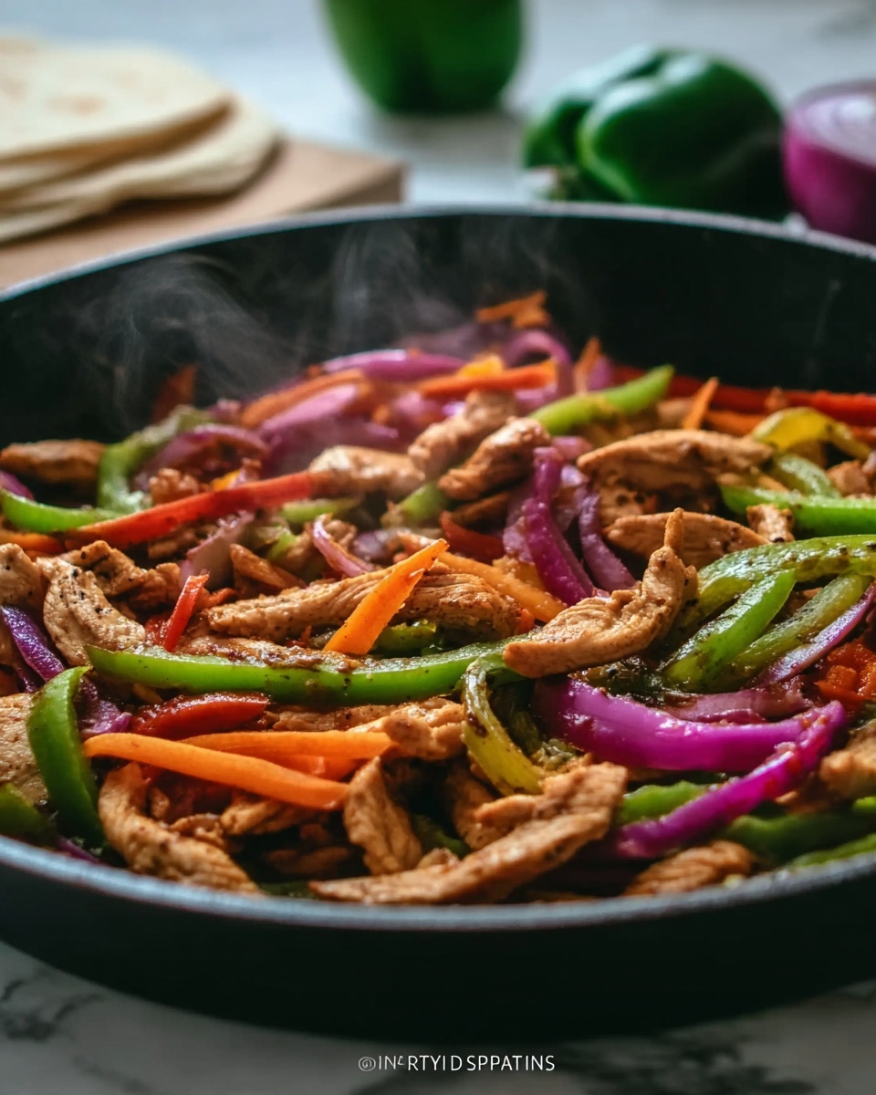 The Best Chicken Fajita Recipe for Fast, Flavor-Packed Dinners Recipe - Recipe Image