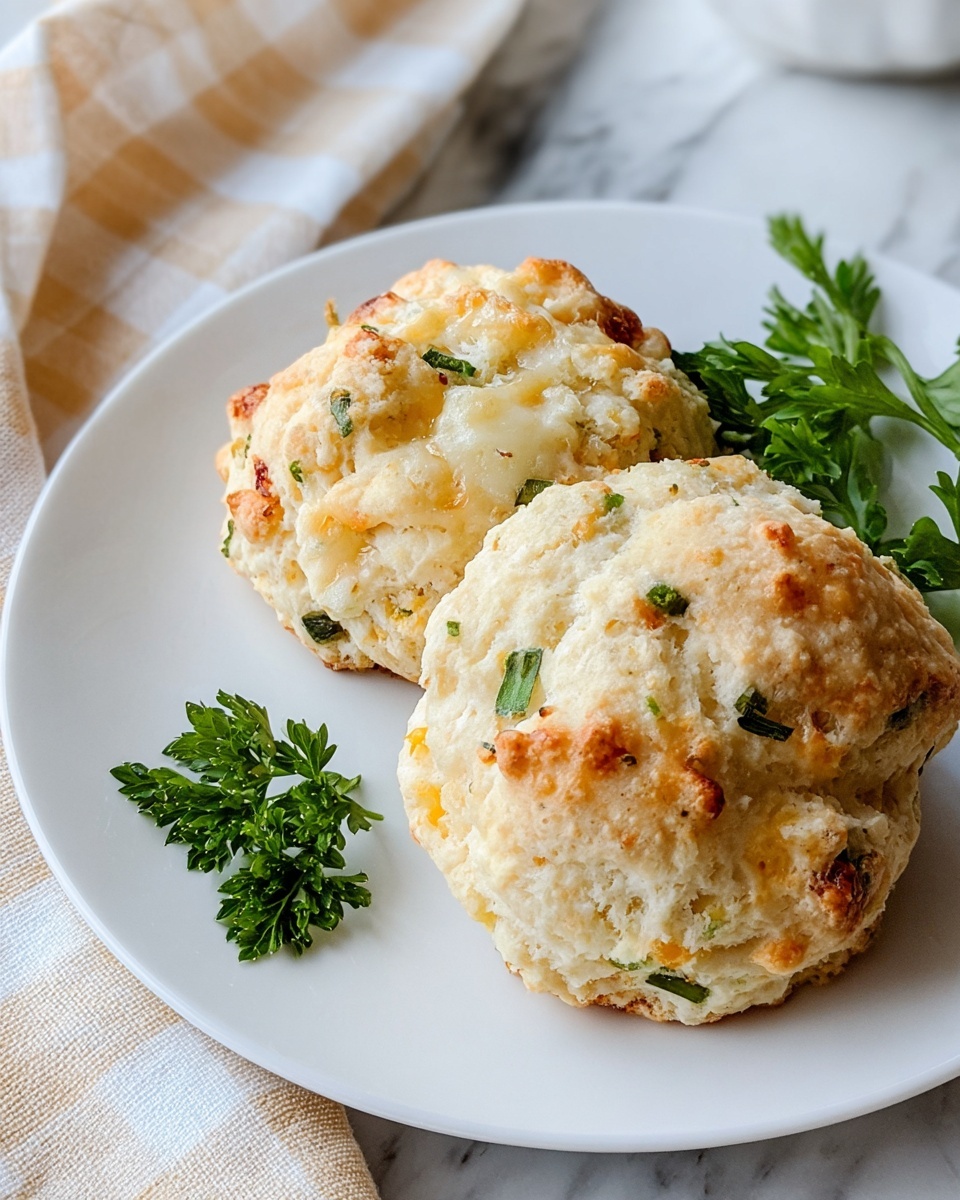 Leek and Cheese Biscuits Recipe - Recipe Image