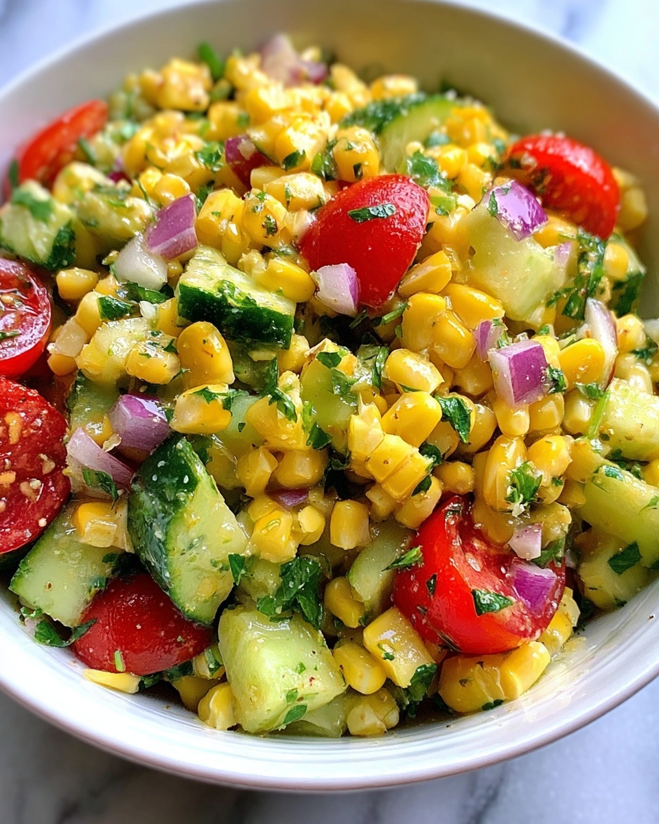 Irresistible Corn Salad Recipe - Recipe Image