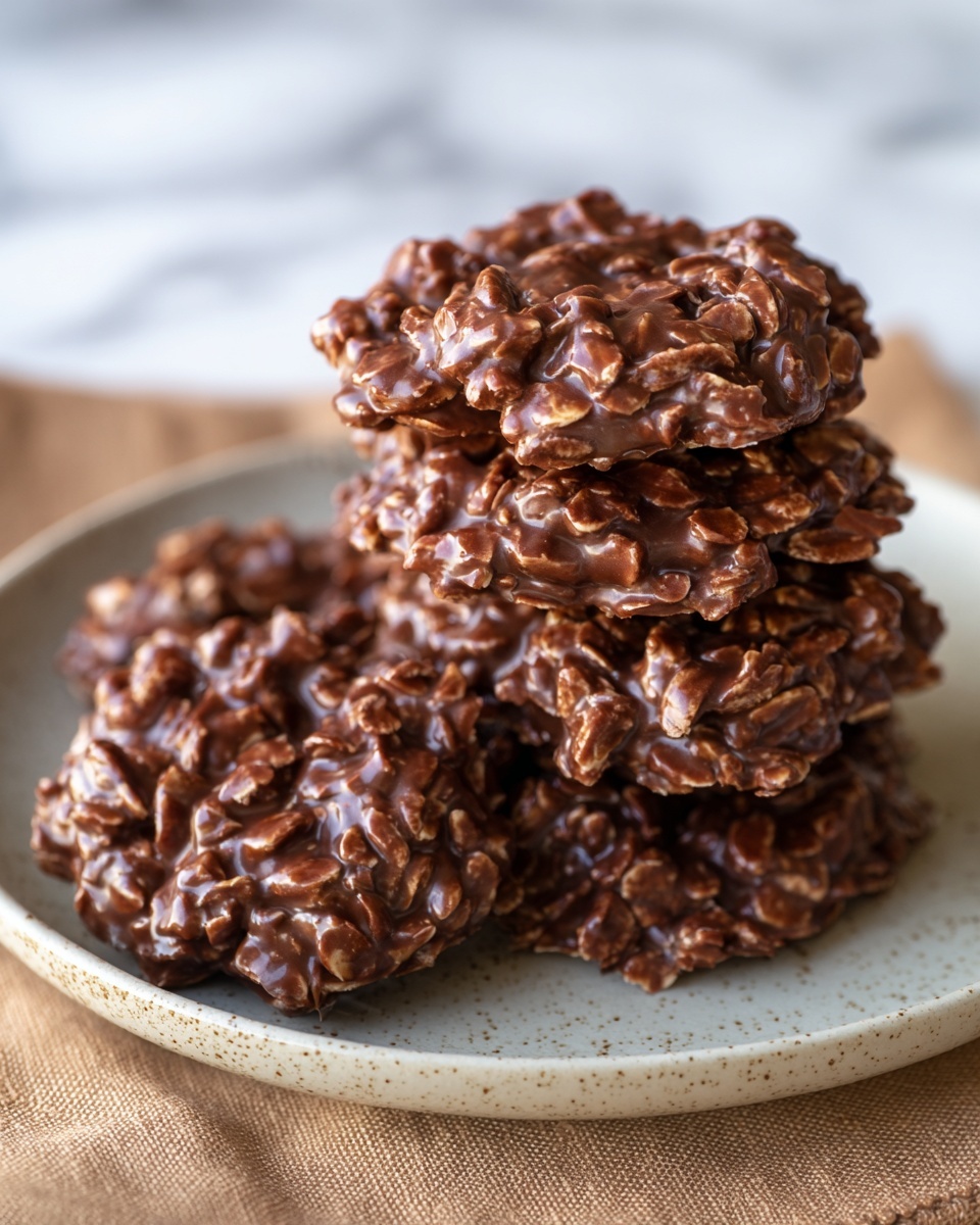 No-Bake Cookies Recipe - Recipe Image