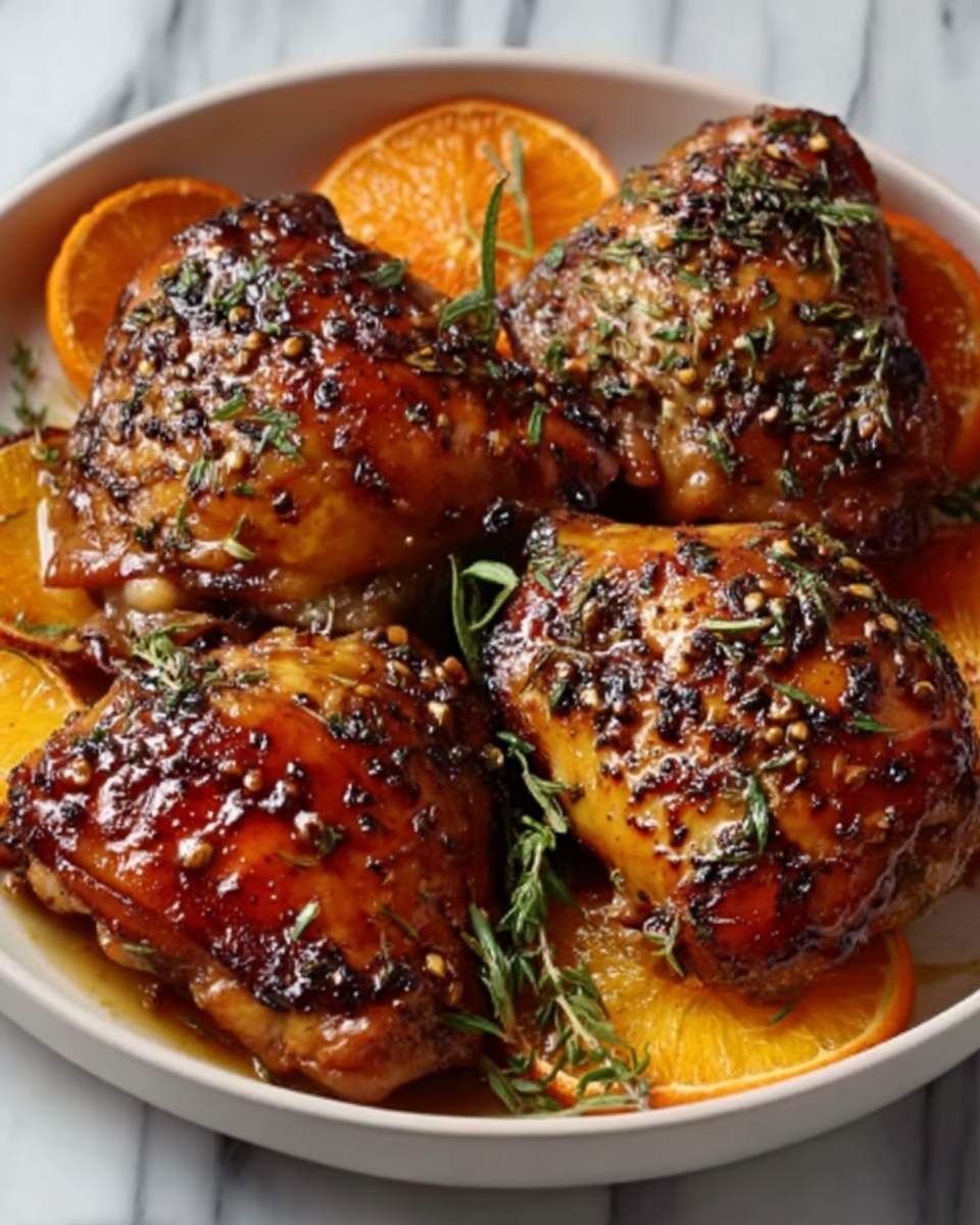 Roasted Orange Chicken Recipe - Recipe Image