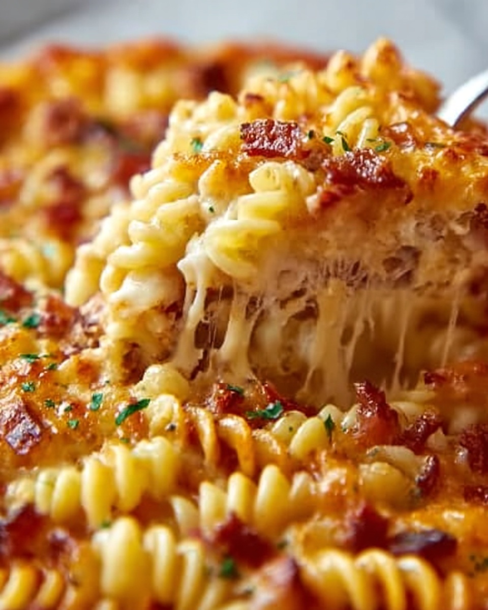Macaroni and Cheese Pizza Recipe - Recipe Image