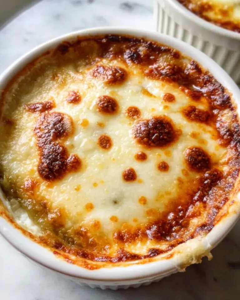 Chile Relleno Soup with Cheddar and Cream Cheese Recipe