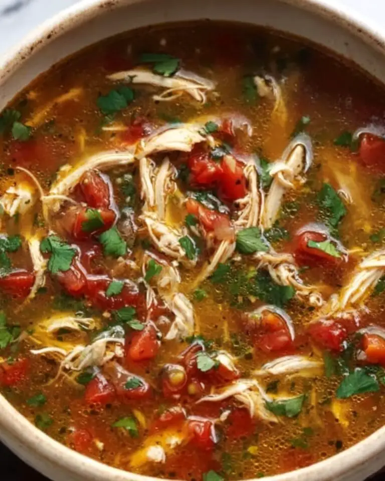 Chicken Fajita Soup Recipe