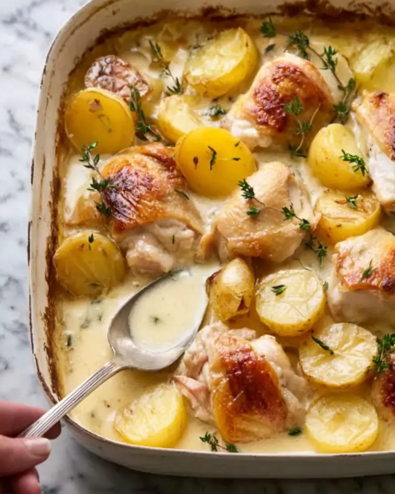 French Chicken Casserole Recipe