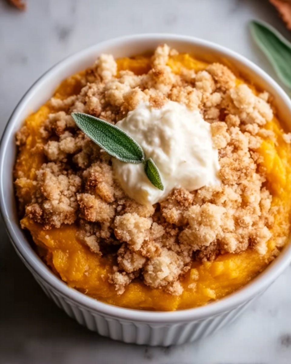 Pumpkin Crisp Recipe - Recipe Image