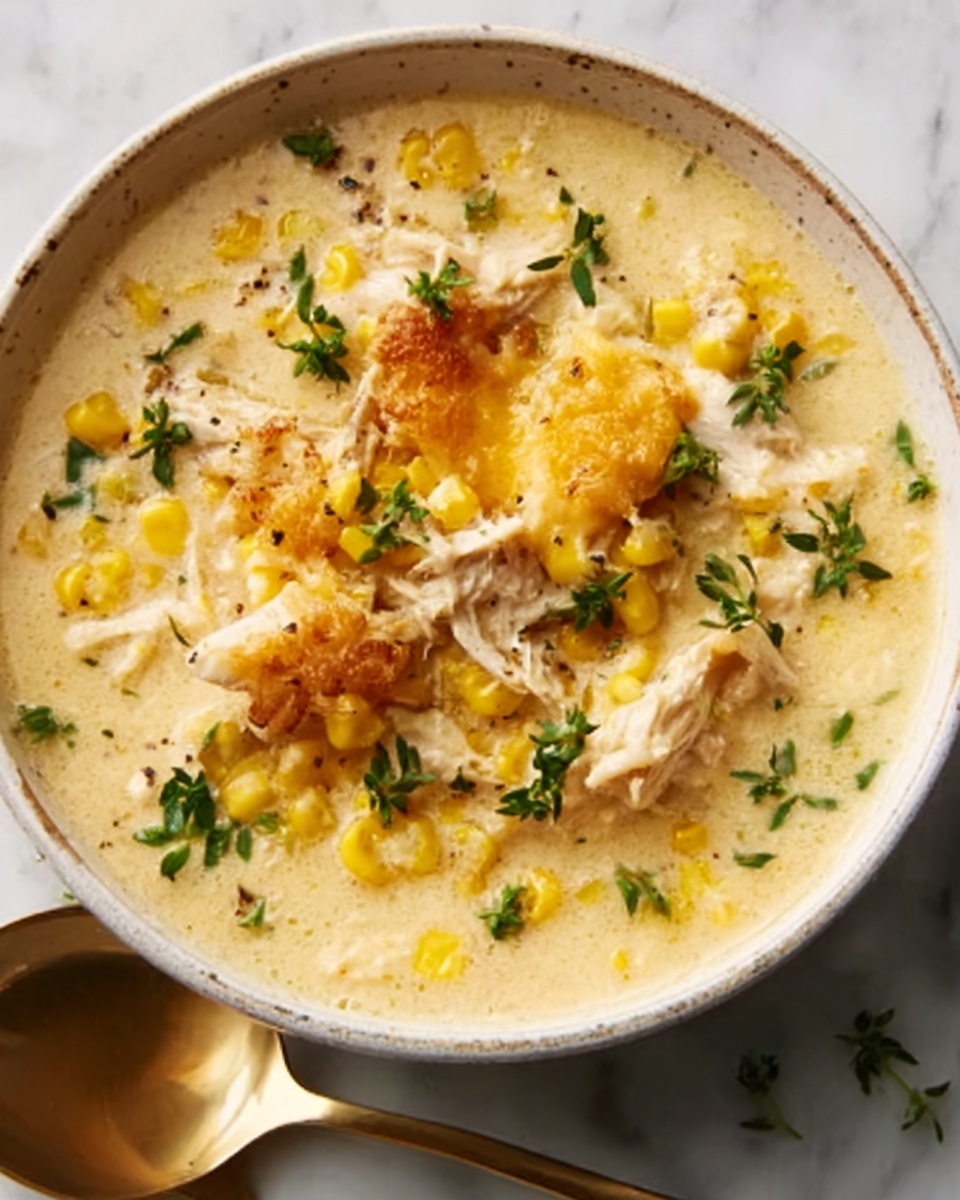 Chicken Corn Chowder Recipe - Recipe Image