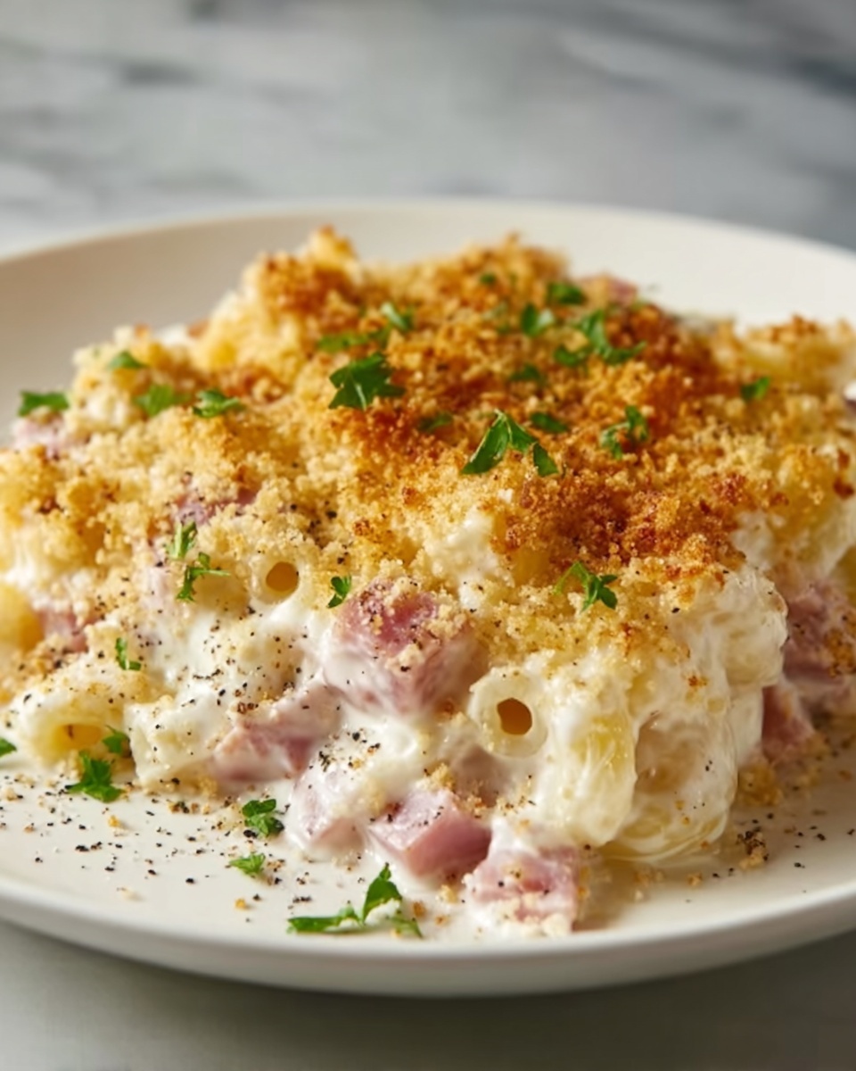 Chicken Cordon Bleu Casserole Recipe - Recipe Image