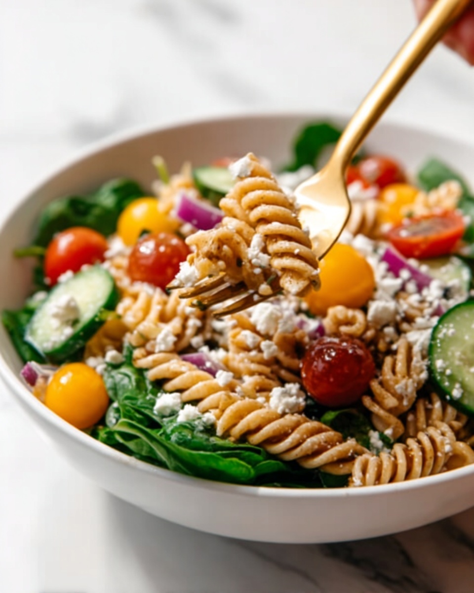 Summer Pasta Salad Recipe - Recipe Image