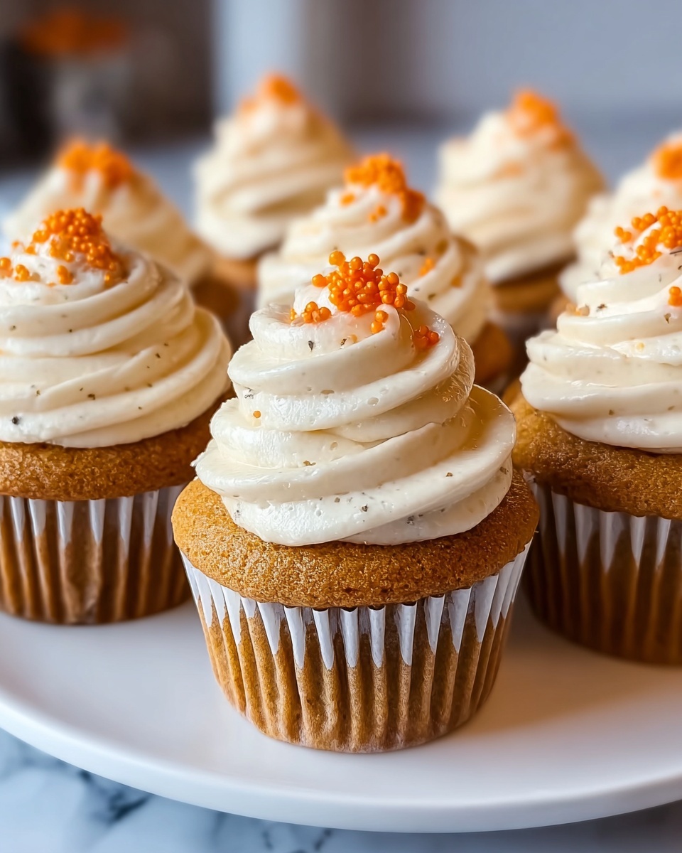 Moist Carrot Cake Muffins with Cream Cheese Frosting Recipe - Recipe Image
