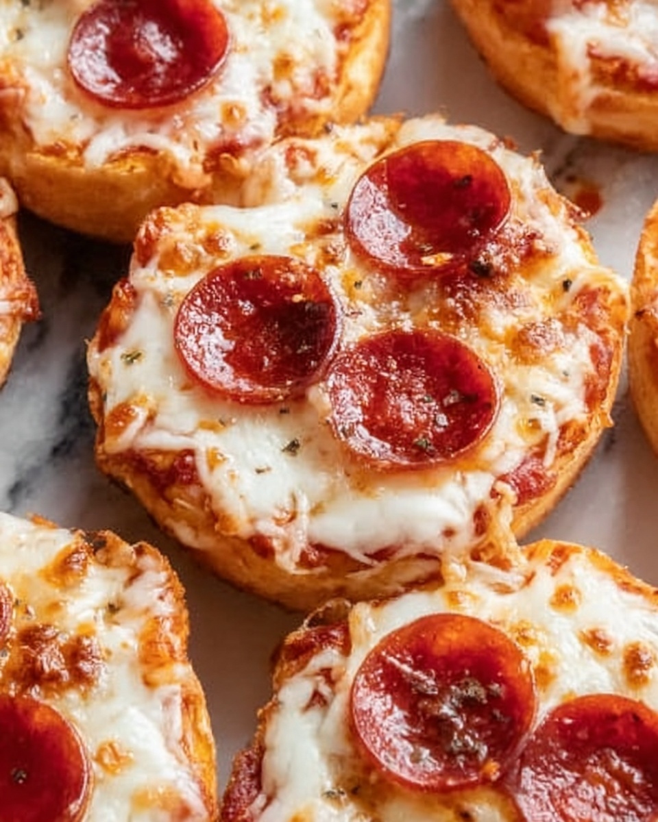 Pull-Apart Pepperoni Pizza Bites Recipe - Recipe Image