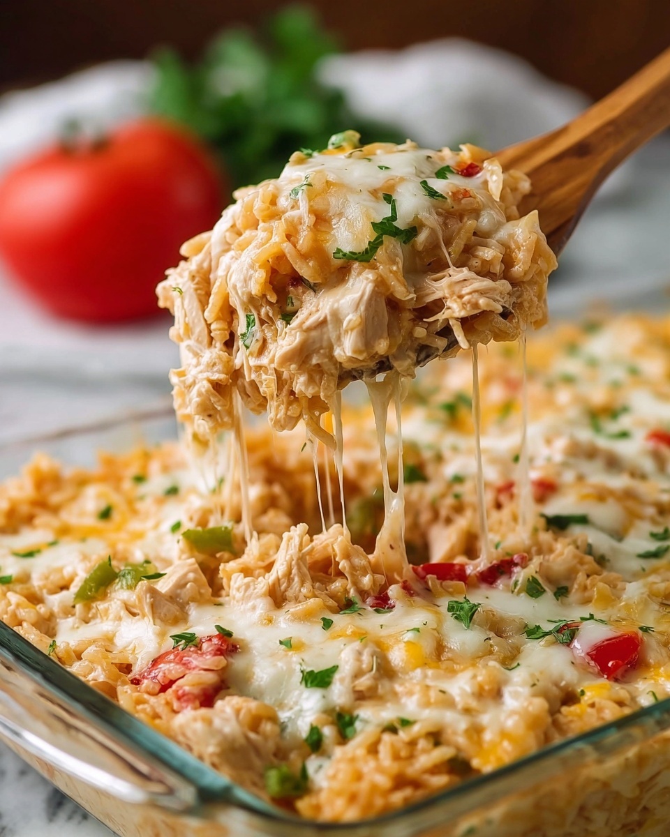 Chicken Fajita Casserole Recipe - Recipe Image