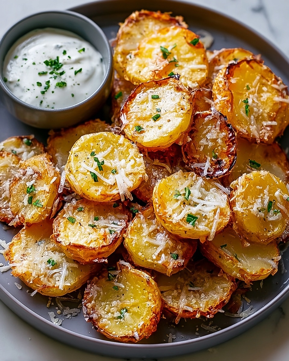 Crispy Smashed Potatoes Recipe - Recipe Image