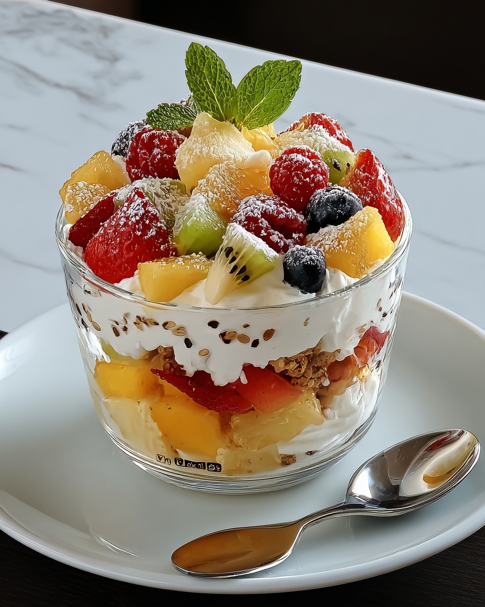 Breakfast Fruit Salad Recipe - Recipe Image