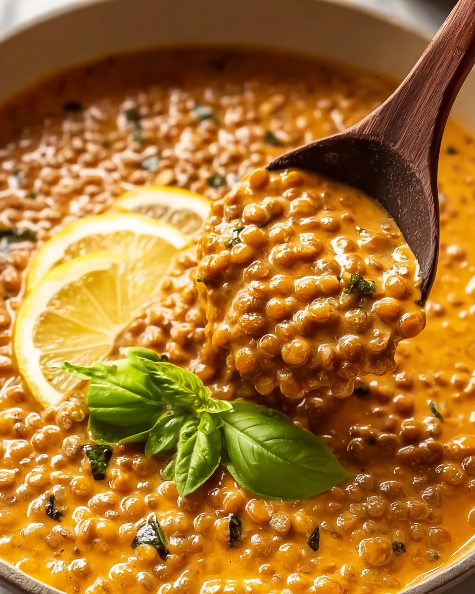 Creamy Marry Me Lentils Recipe - Recipe Image