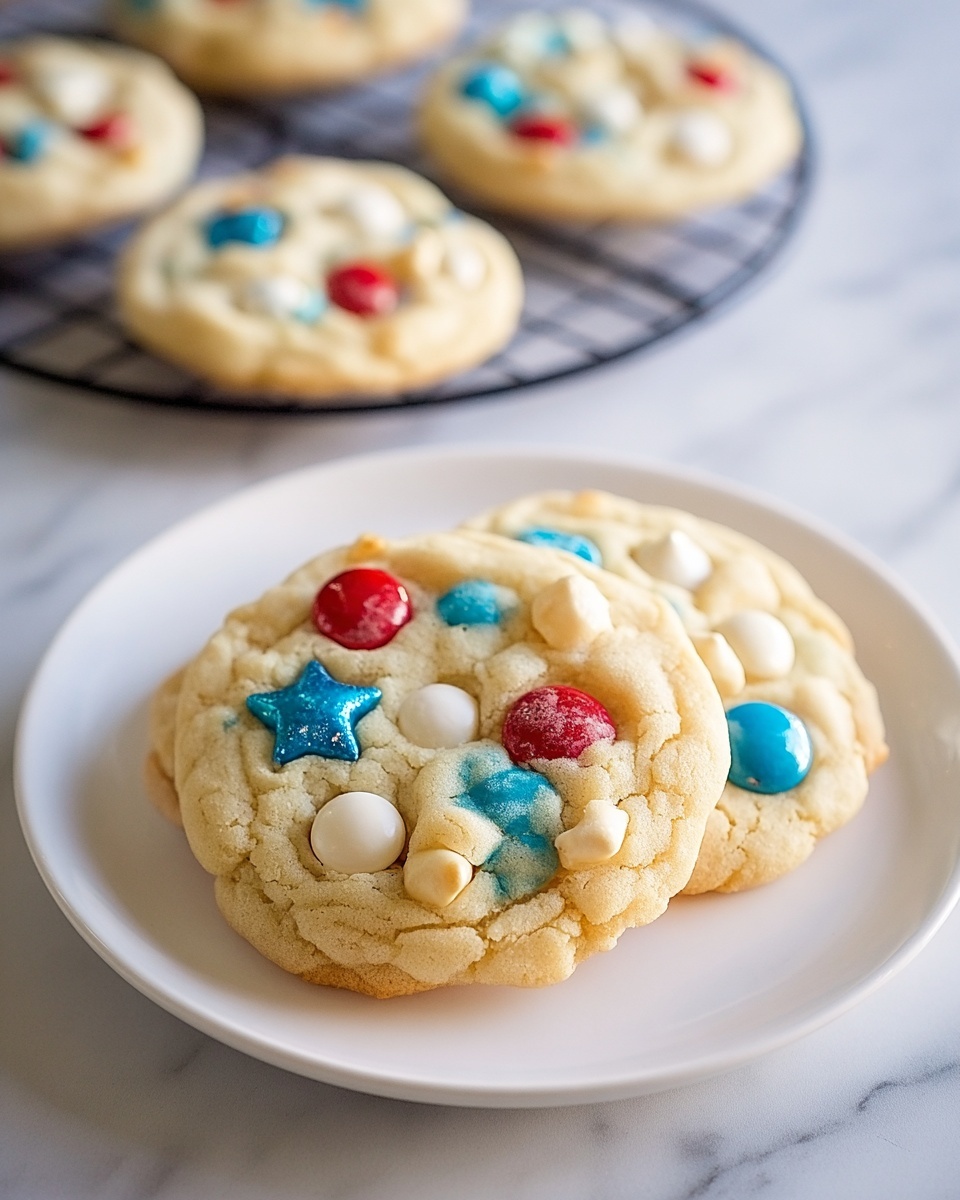 4th of July Cookies Recipe - Recipe Image