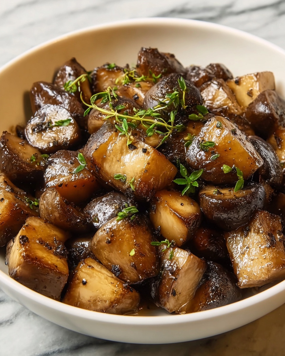 Cowboy Mushrooms: A Savory Delight Recipe - Recipe Image