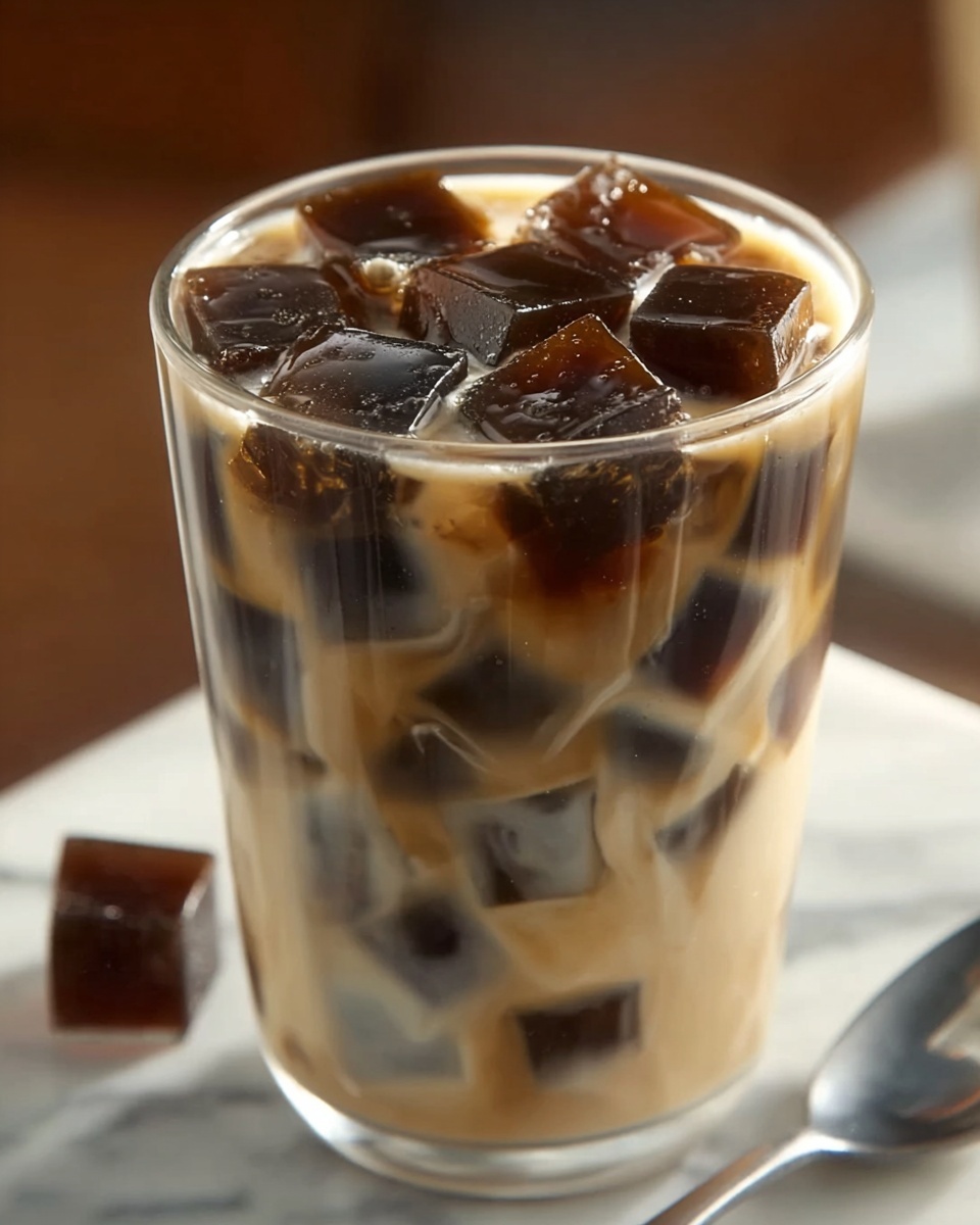 Coffee Jelly Recipe - Recipe Image