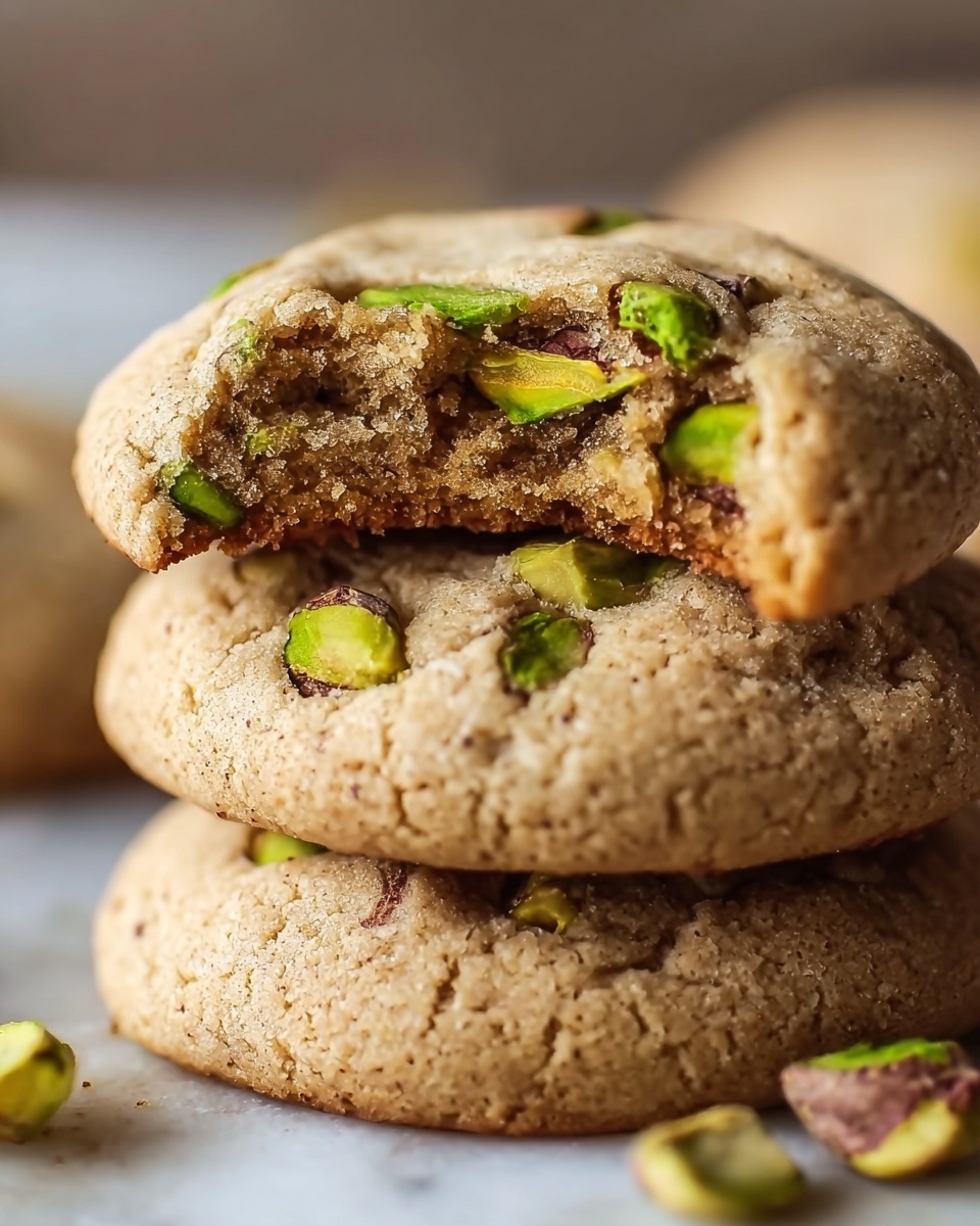 Pistachio Cream Sandwich Cookies Recipe - Recipe Image